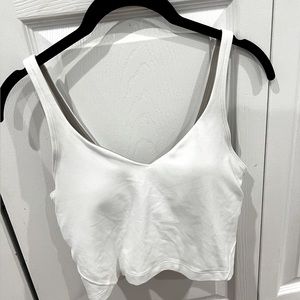 White Lululemon Align Tank *Great Condition*